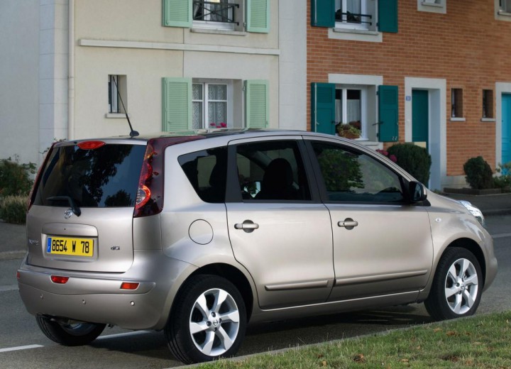 Caractéristiques techniques de Nissan Note (2010) - picture 4