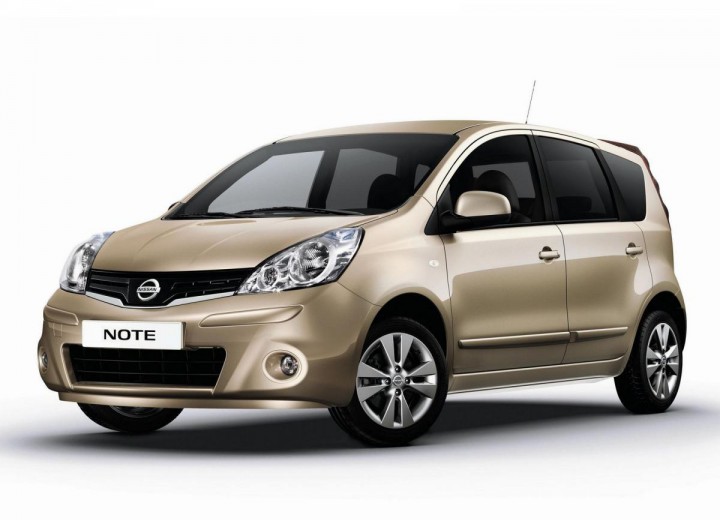 Caractéristiques techniques de Nissan Note (2010) - picture 1