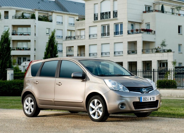 Caractéristiques techniques de Nissan Note (2010) - picture 3