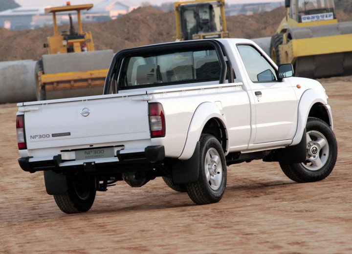 Τεχνικά χαρακτηριστικά για Nissan NP 300 Pick up (D22) - picture 2