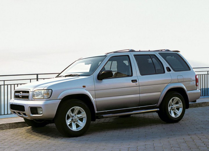 Технически характеристики за Nissan Pathfinder II - picture 2