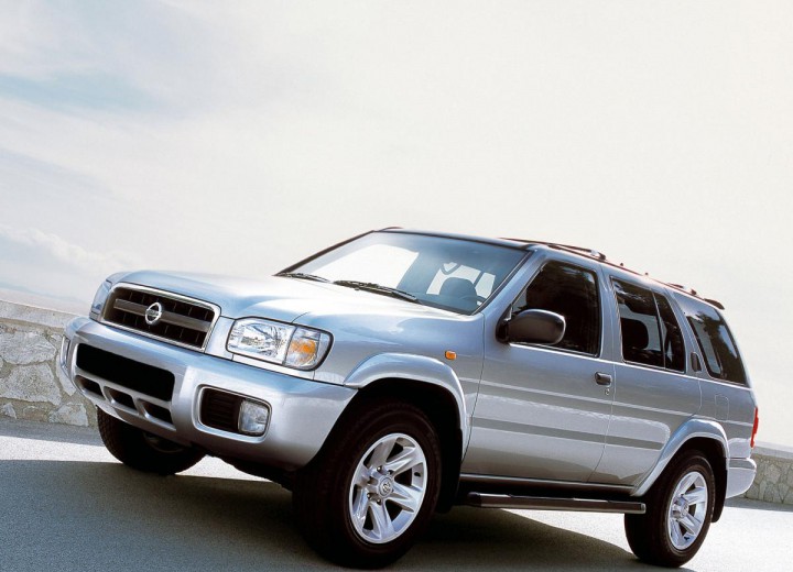 Технически характеристики за Nissan Pathfinder II - picture 1