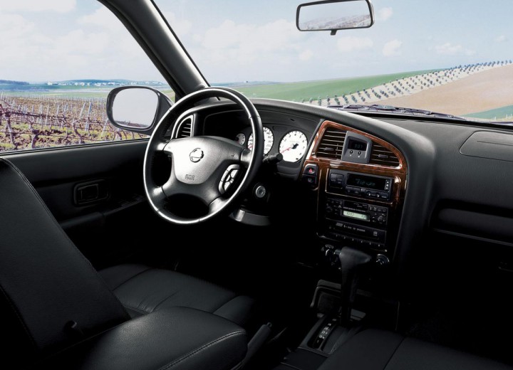 Технически характеристики за Nissan Pathfinder II - picture 5