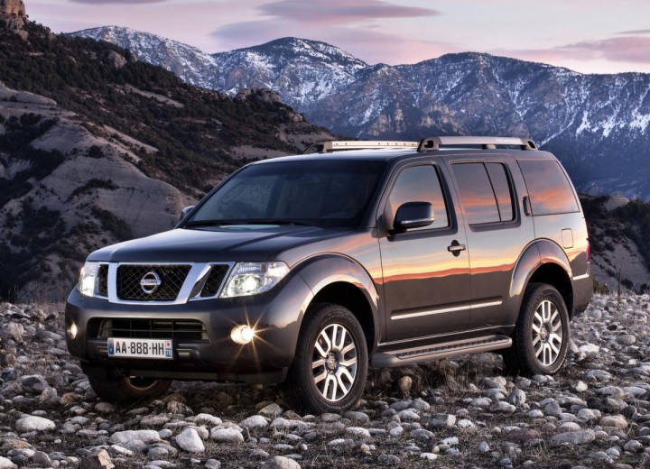 Технически характеристики за Nissan Pathfinder III - picture 1