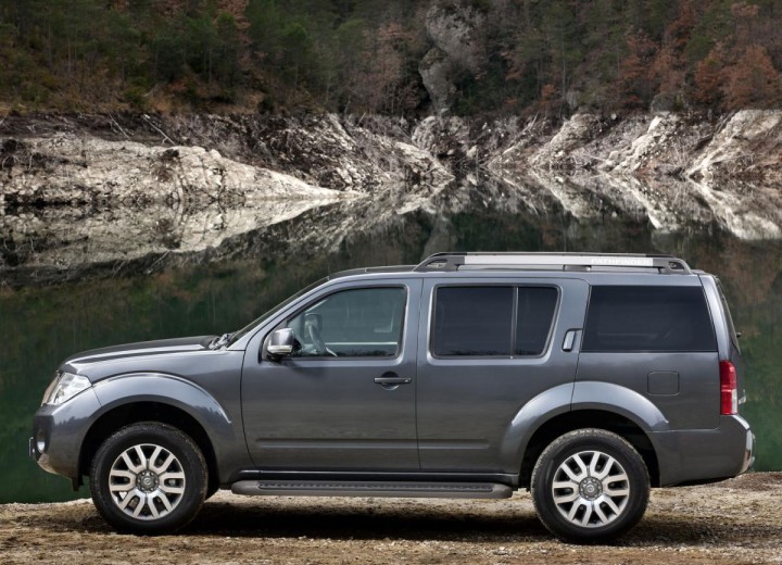 Технически характеристики за Nissan Pathfinder III - picture 2