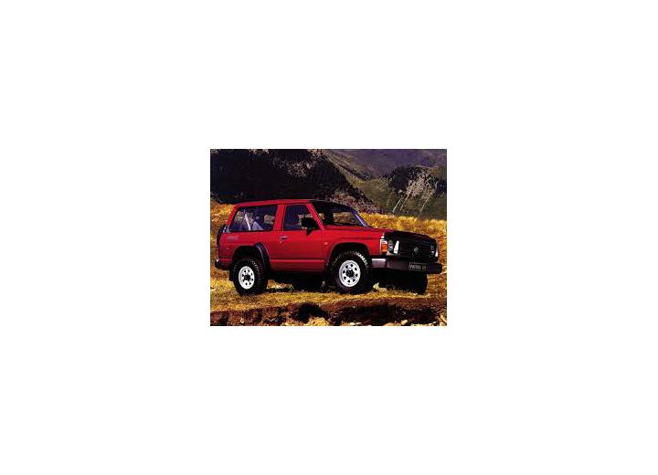 Technische Daten und Spezifikationen für Nissan Patrol GR I (Y60) - picture 2