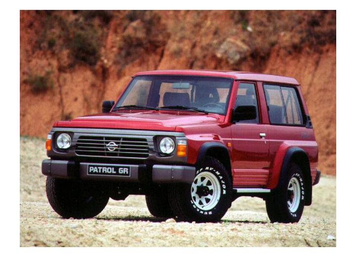 Technische Daten und Spezifikationen für Nissan Patrol GR I (Y60) - picture 1