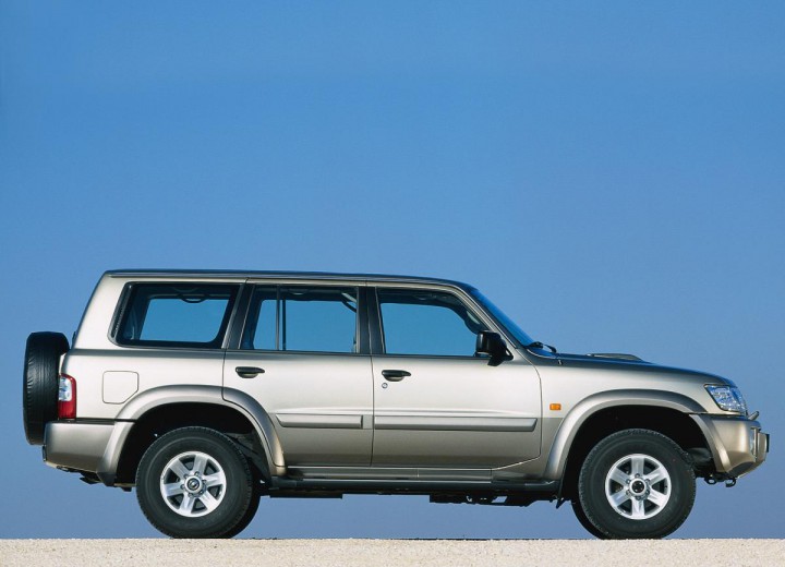 Technische Daten und Spezifikationen für Nissan Patrol GR II (Y61) - picture 2