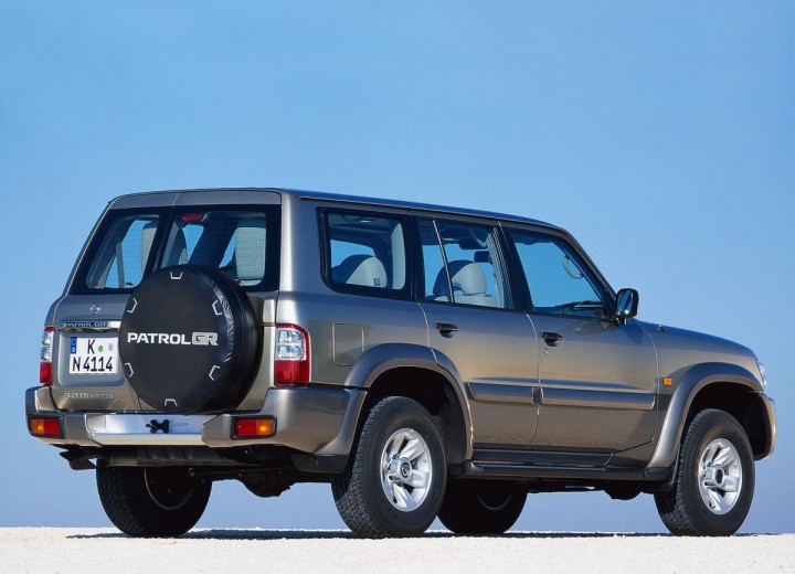 Technische Daten und Spezifikationen für Nissan Patrol GR II (Y61) - picture 4