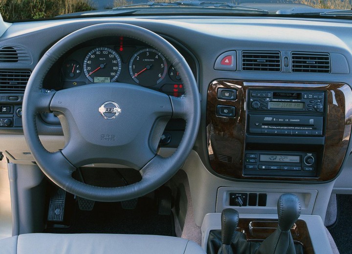Technische Daten und Spezifikationen für Nissan Patrol GR II (Y61) - picture 5