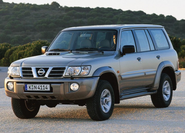 Technische Daten und Spezifikationen für Nissan Patrol GR II (Y61) - picture 1