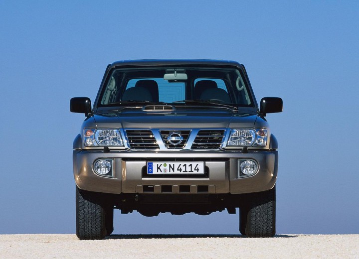 Technische Daten und Spezifikationen für Nissan Patrol GR II (Y61) - picture 3