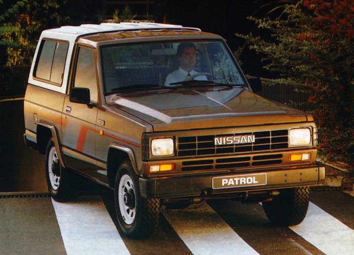 Nissan Patrol Hardtop (K160) teknik özellikleri - picture 1