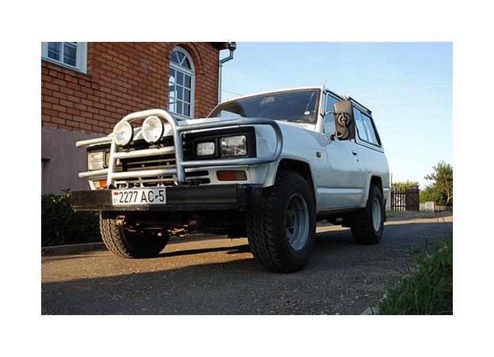 Nissan Patrol Hardtop (K160) teknik özellikleri - picture 2