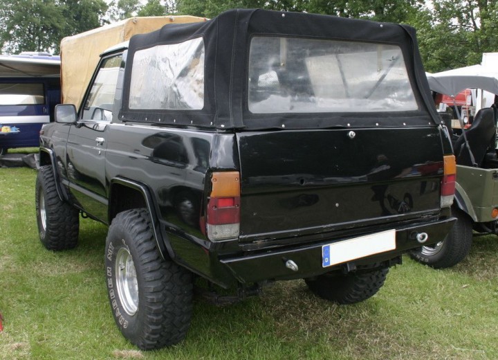 Nissan Patrol Hardtop (K160) teknik özellikleri - picture 4