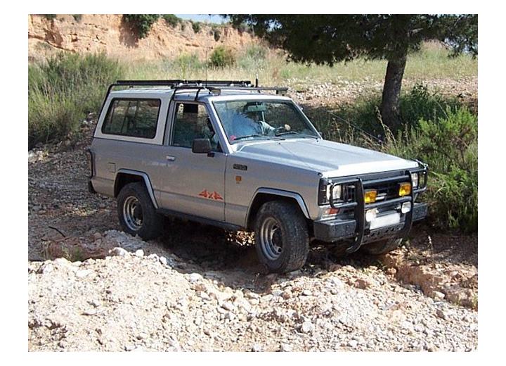 Nissan Patrol Hardtop (K160) teknik özellikleri - picture 3