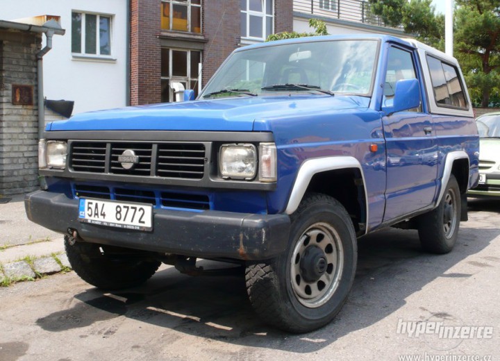 Nissan Patrol Hardtop (K260) teknik özellikleri - picture 2