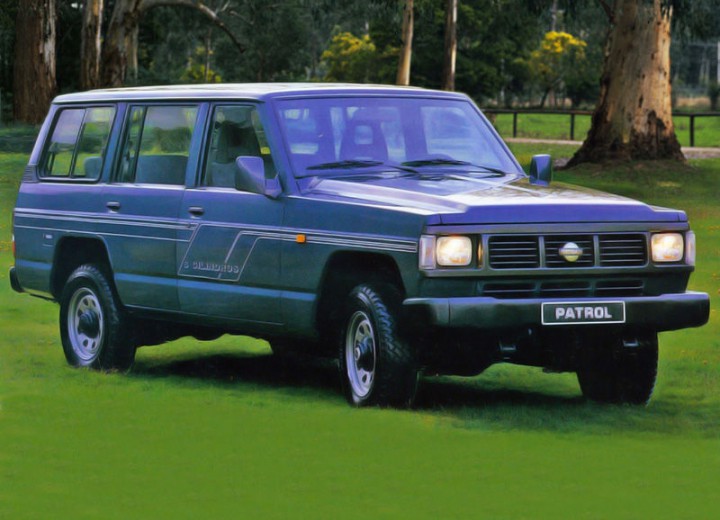 Technical specifications and characteristics for【Nissan Patrol Station Wagon (W160)】 - picture 1