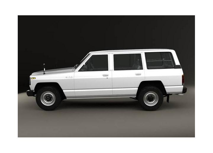 Technical specifications and characteristics for【Nissan Patrol Station Wagon (W160)】 - picture 2