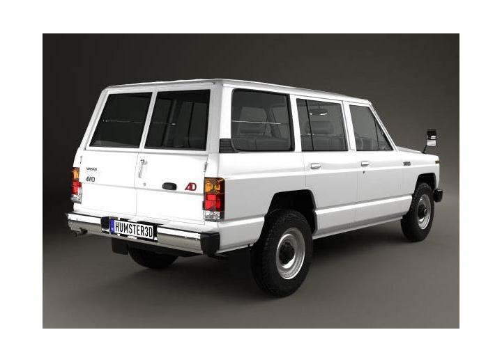 Technical specifications and characteristics for【Nissan Patrol Station Wagon (W160)】 - picture 3