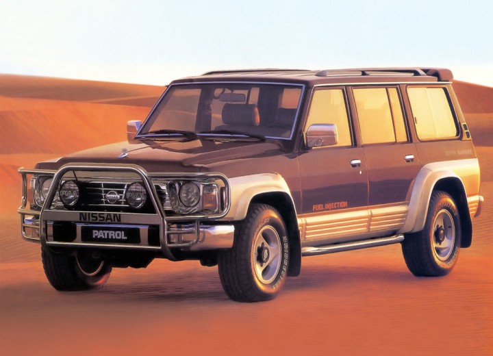 Technische Daten und Spezifikationen für Nissan Patrol Station Wagon (W260) - picture 1