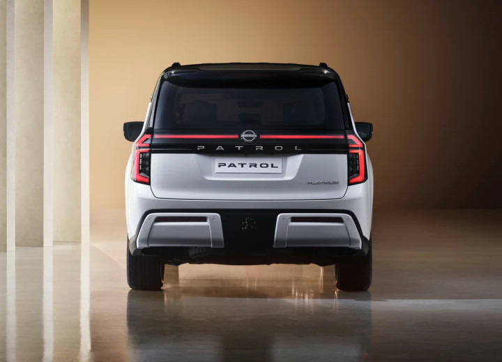 Technische Daten und Spezifikationen für Nissan Patrol VII (Y63) - picture 4