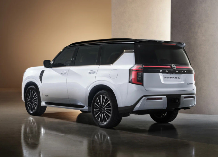 Technische Daten und Spezifikationen für Nissan Patrol VII (Y63) - picture 5