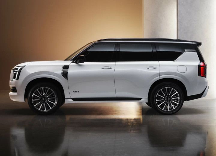 Technische Daten und Spezifikationen für Nissan Patrol VII (Y63) - picture 3