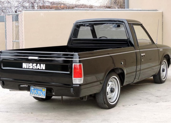 Технические характеристики о Nissan Pick UP (720) - picture 2