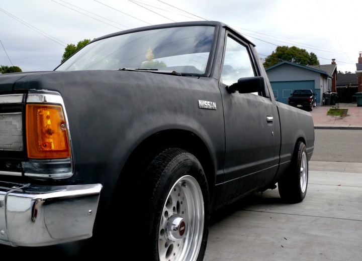 Технические характеристики о Nissan Pick UP (720) - picture 3