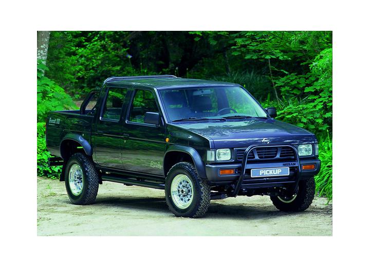 Technische Daten und Spezifikationen für Nissan Pick UP (D21) - picture 1