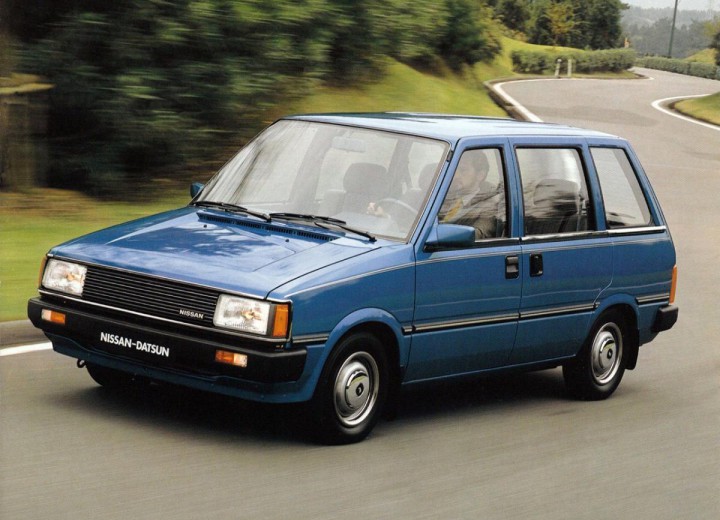 Технические характеристики о Nissan Prairie (M10,NM10) - picture 1