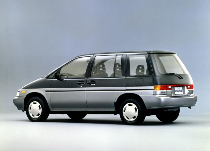 Technical specifications and characteristics for【Nissan Prairie (M11)】 - picture 2