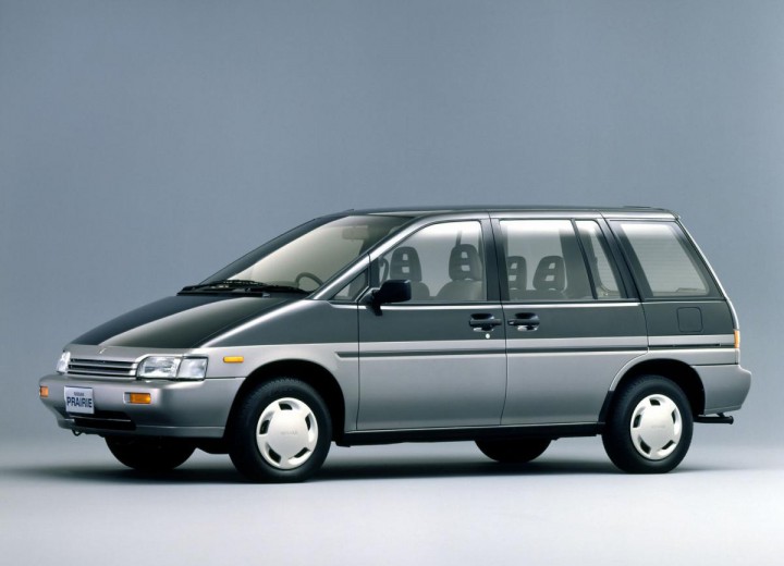 Technical specifications and characteristics for【Nissan Prairie (M11)】 - picture 1