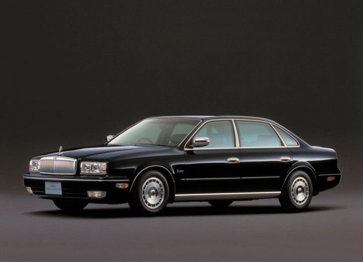 Τεχνικά χαρακτηριστικά για Nissan President (JG50) - picture 1