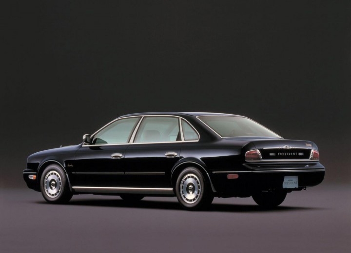 Τεχνικά χαρακτηριστικά για Nissan President (JG50) - picture 2