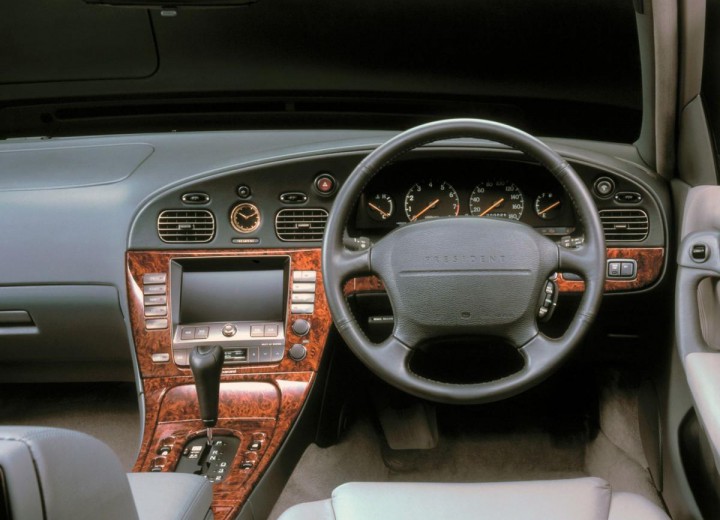 Τεχνικά χαρακτηριστικά για Nissan President (JG50) - picture 3
