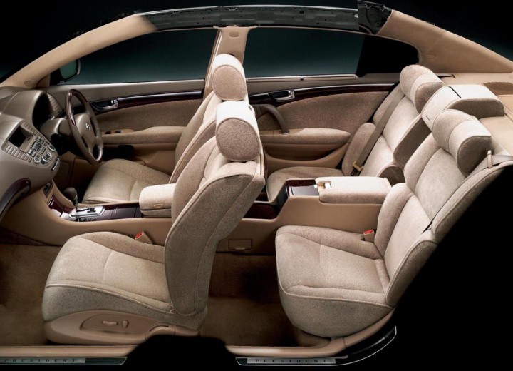 Τεχνικά χαρακτηριστικά για Nissan President (PGF50) - picture 5