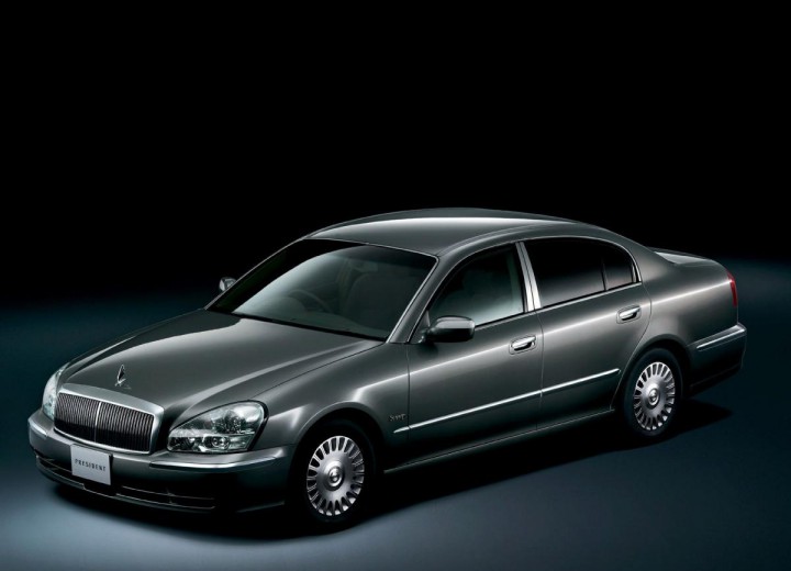 Τεχνικά χαρακτηριστικά για Nissan President (PGF50) - picture 1