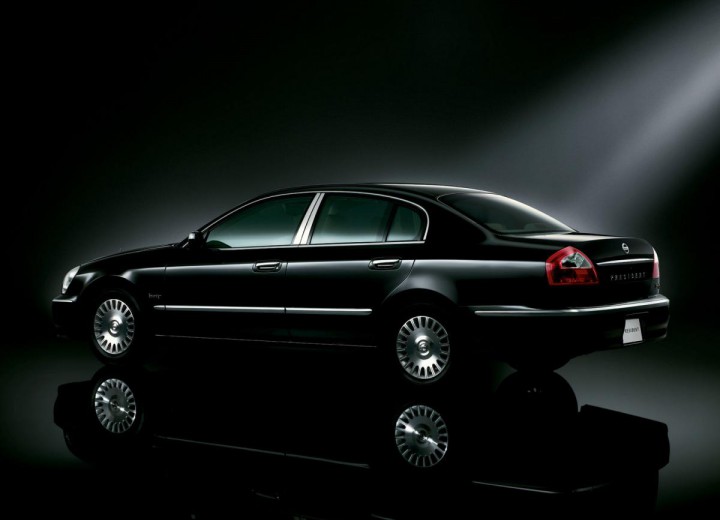 Τεχνικά χαρακτηριστικά για Nissan President (PGF50) - picture 2