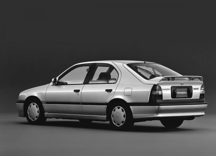 Technische Daten und Spezifikationen für Nissan Primera Hatch (P10) - picture 2