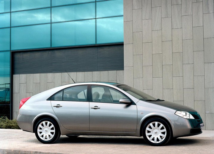 Nissan Primera Hatch (P12) teknik özellikleri - picture 2