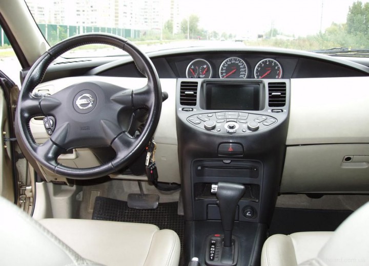 Nissan Primera Hatch (P12) teknik özellikleri - picture 5