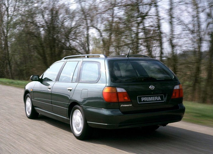 Technische Daten und Spezifikationen für Nissan Primera Wagon (P11) - picture 4