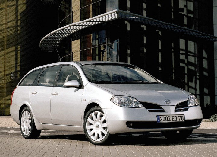 Technische Daten und Spezifikationen für Nissan Primera Wagon (P12) - picture 1