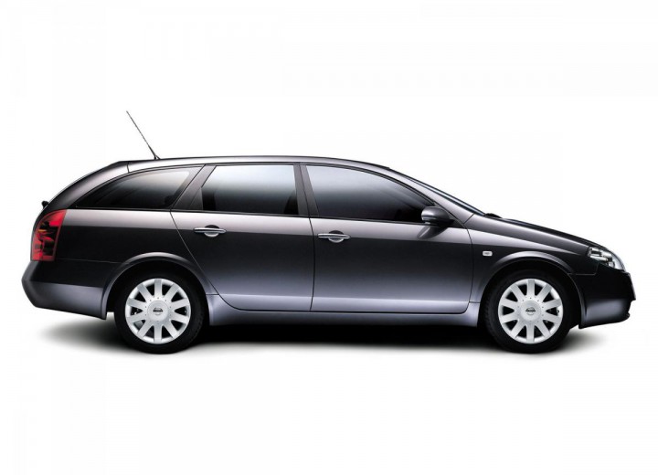 Technische Daten und Spezifikationen für Nissan Primera Wagon (P12) - picture 2