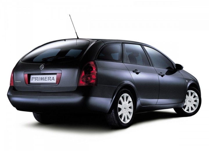 Technische Daten und Spezifikationen für Nissan Primera Wagon (P12) - picture 3