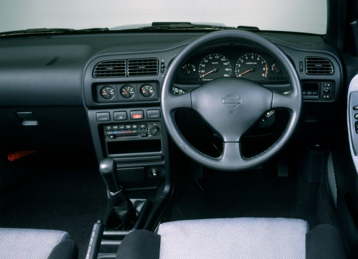 Τεχνικά χαρακτηριστικά για Nissan Pulsar (N14) - picture 6