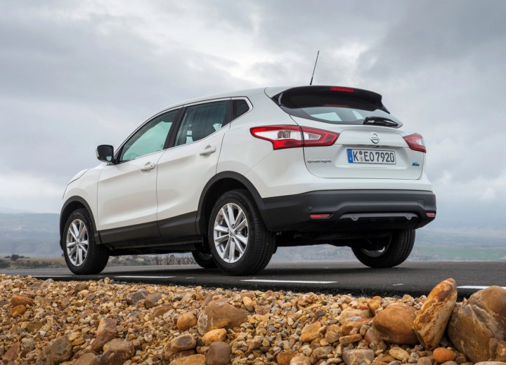 Specificații tehnice pentru Nissan Qashqai II - picture 15