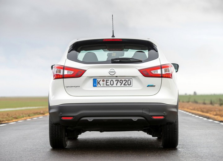 Specificații tehnice pentru Nissan Qashqai II - picture 17
